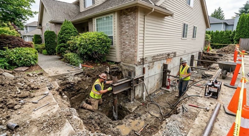 Foundation Repair in Corona, CA