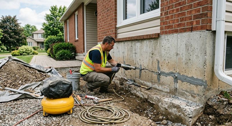 Basement Foundation Repair in Garden Grove, CA