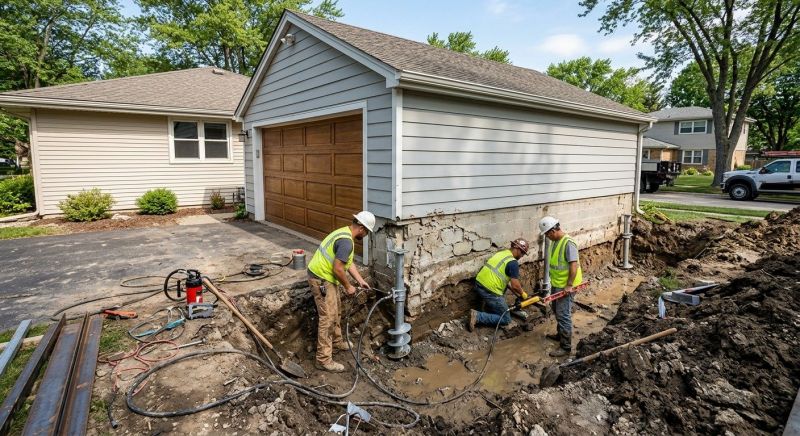 Basement Foundation Repair in La Mirada, CA