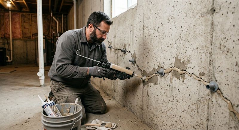 Basement Foundation Repair in Loma Linda, CA