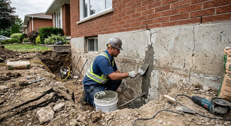 Basement Foundation Repair in Moreno Valley, CA