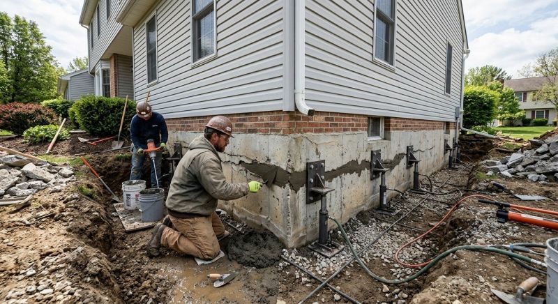 Basement Foundation Repair in Newport Beach, CA