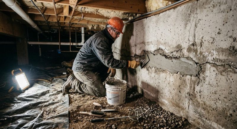 Basement Foundation Repair in Trabuco Canyon, CA