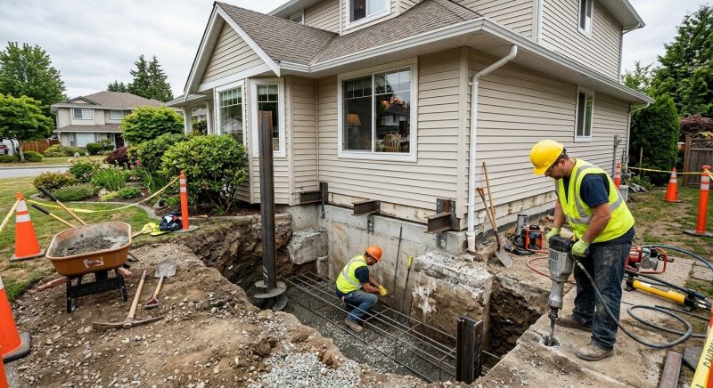 Building Foundation Repair in Costa Mesa, CA