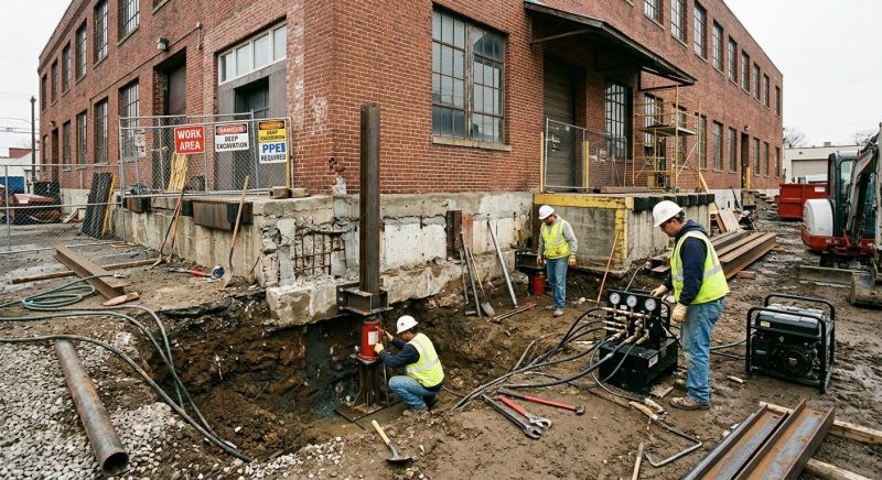 Building Foundation Repair in Covina, CA
