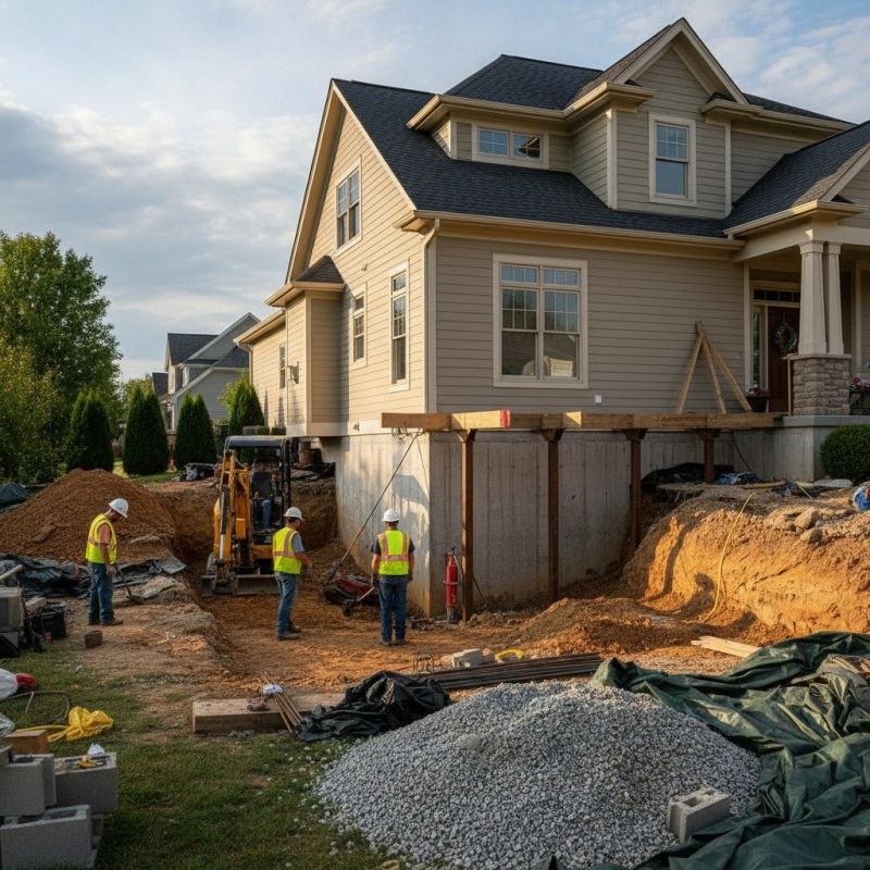 Building Foundation Repair in La Mirada, CA