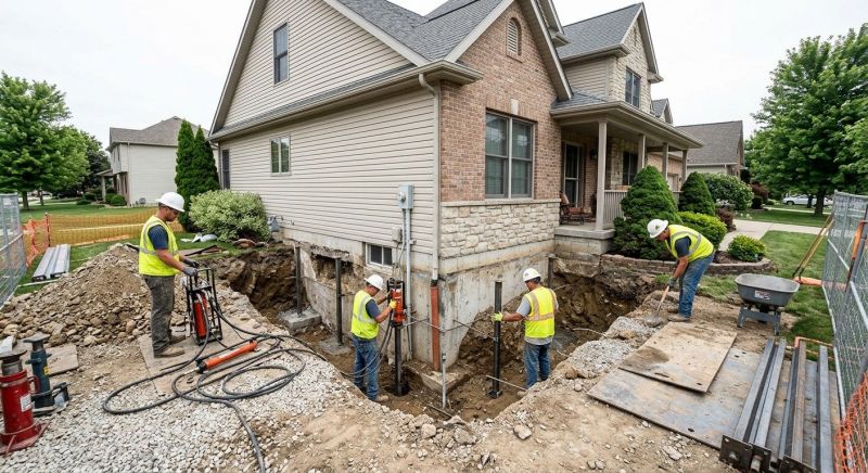 Building Foundation Repair in Laguna Niguel, CA