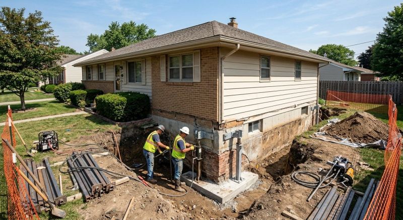 Building Foundation Repair in Loma Linda, CA