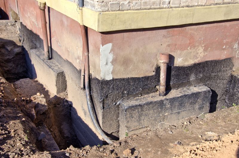 Building Foundation Repair in Norco, CA