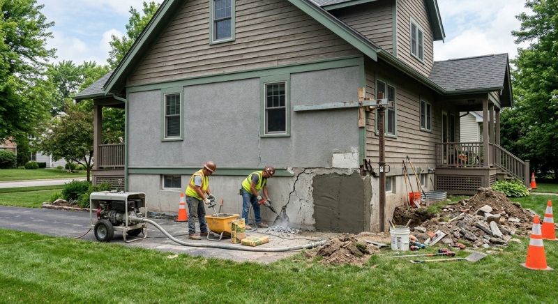Building Foundation Repair in Rancho Santa Margarita, CA