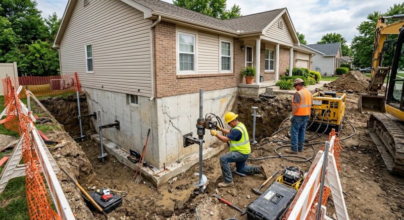 Building Foundation Repair in Riverside, CA