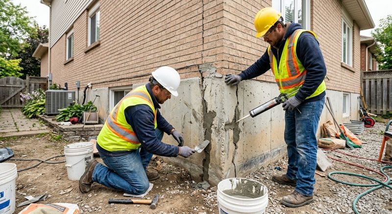 Building Foundation Repair in Riverside County, CA
