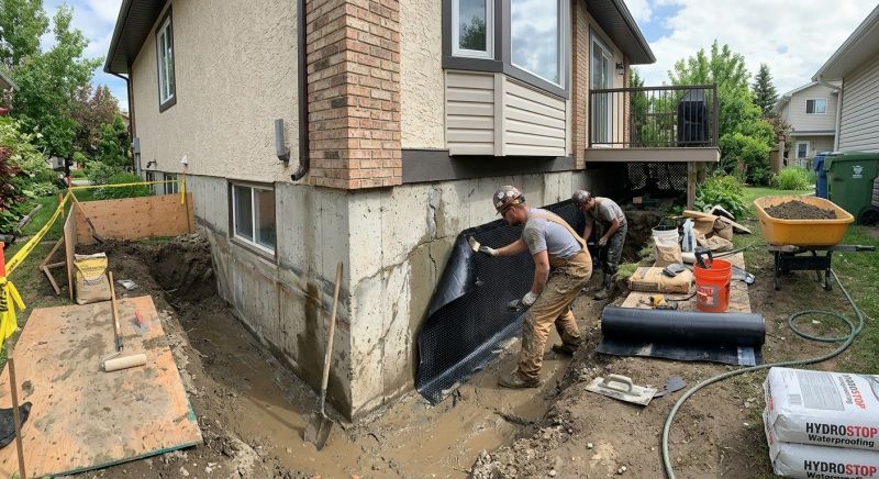 Concrete Foundation Repair in Irvine, CA