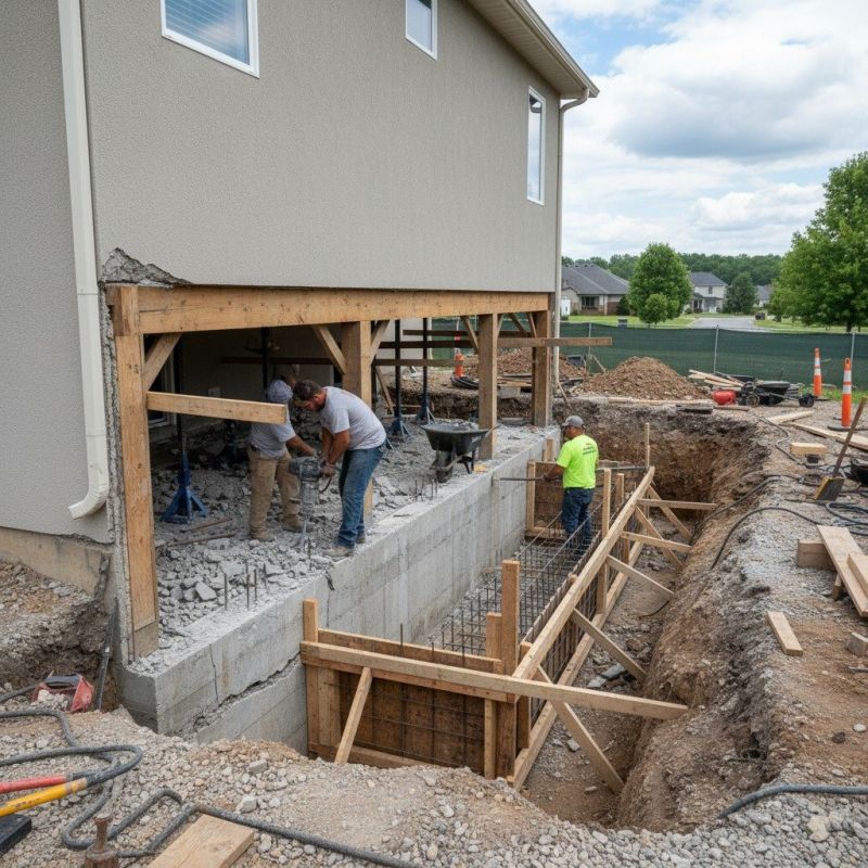 Concrete Foundation Repair in Laguna Hills, CA