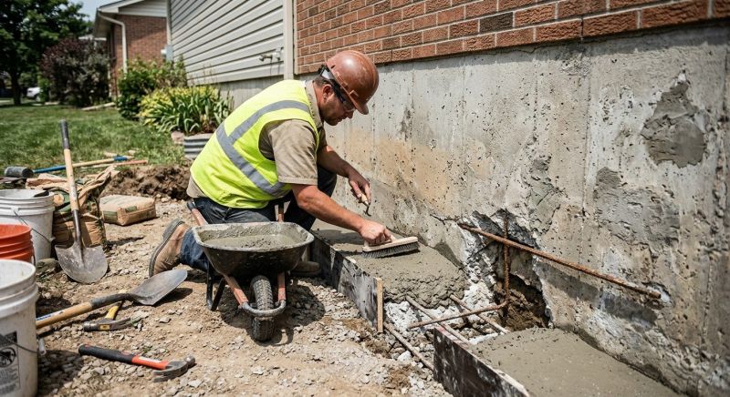 Concrete Foundation Repair in Laguna Hills, CA