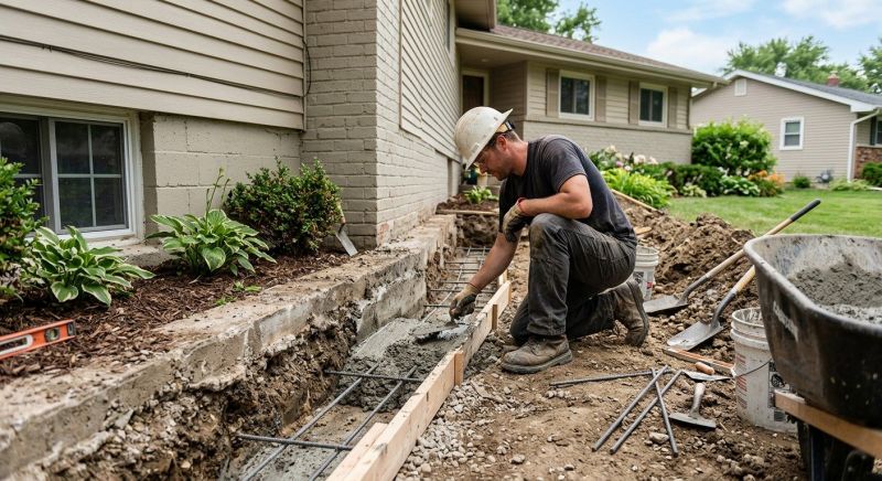 Concrete Foundation Repair in Lake Elsinore, CA