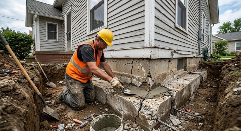 Concrete Foundation Repair in Montclair, CA