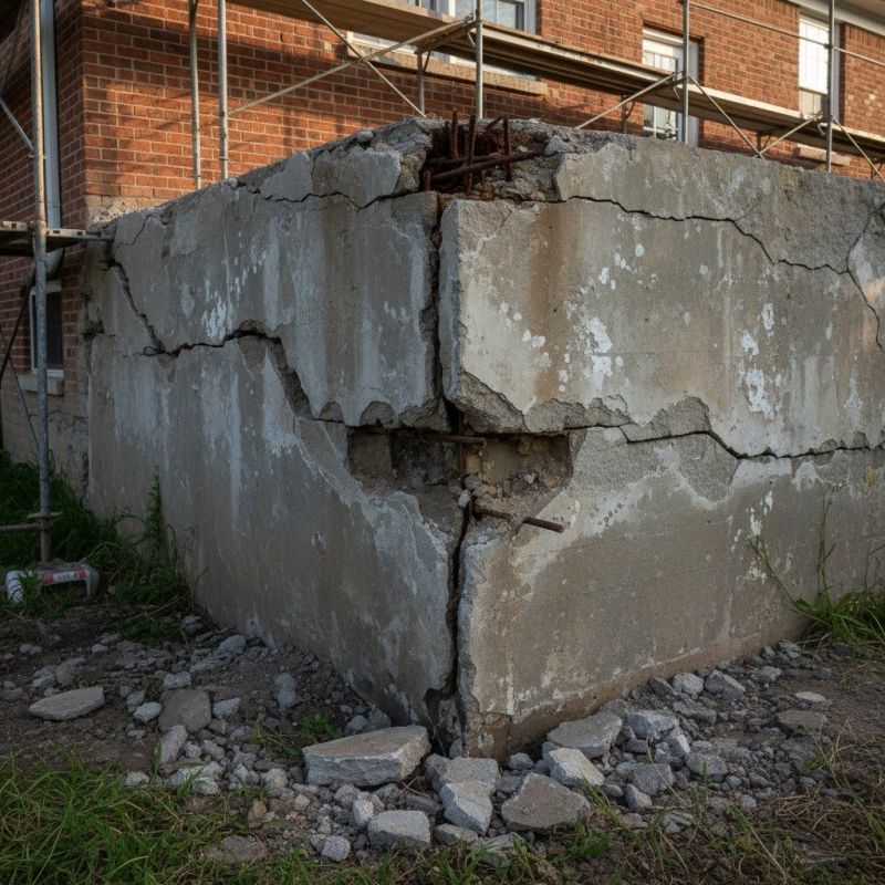 Cracked Foundation Repair in Laguna Beach, CA