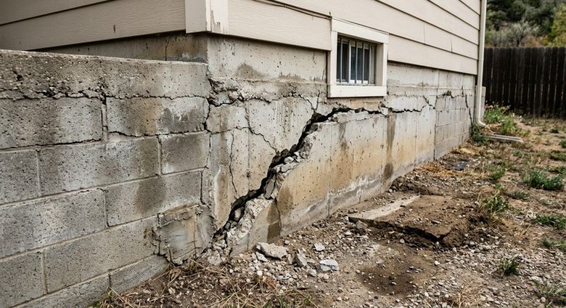 Cracked Foundation Repair in Mira Loma, CA