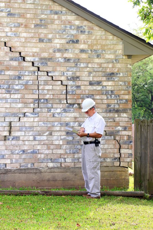 Cracked Foundation Repair in Mission Viejo, CA
