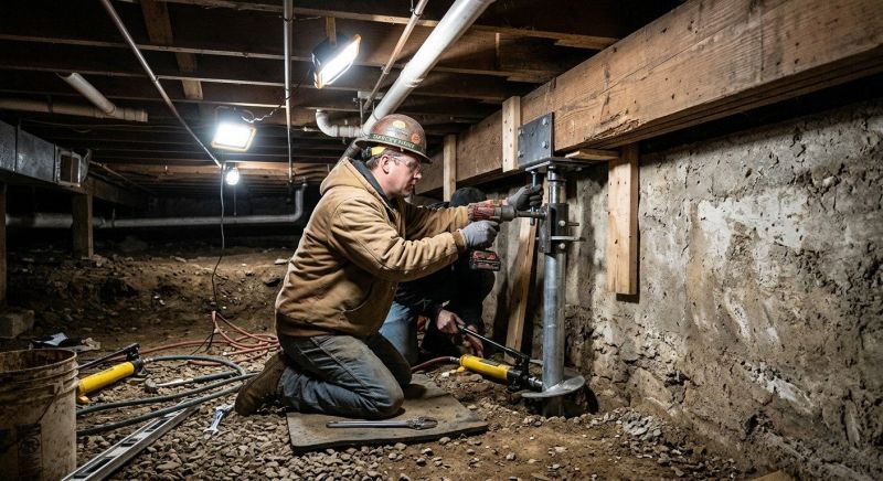 Crawlspace Foundation Repair in Bloomington, CA