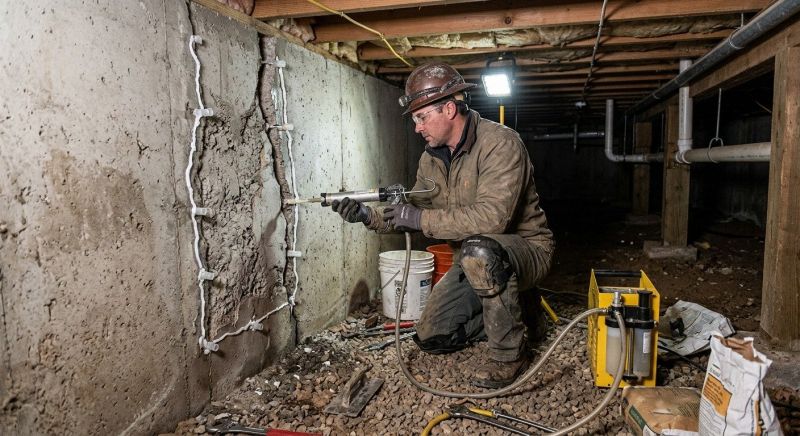 Crawlspace Foundation Repair in La Verne, CA
