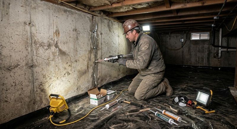 Crawlspace Foundation Repair in Corona, CA
