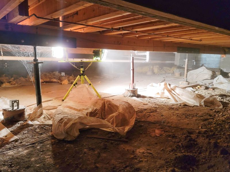 Crawlspace Foundation Repair in Mission Viejo, CA