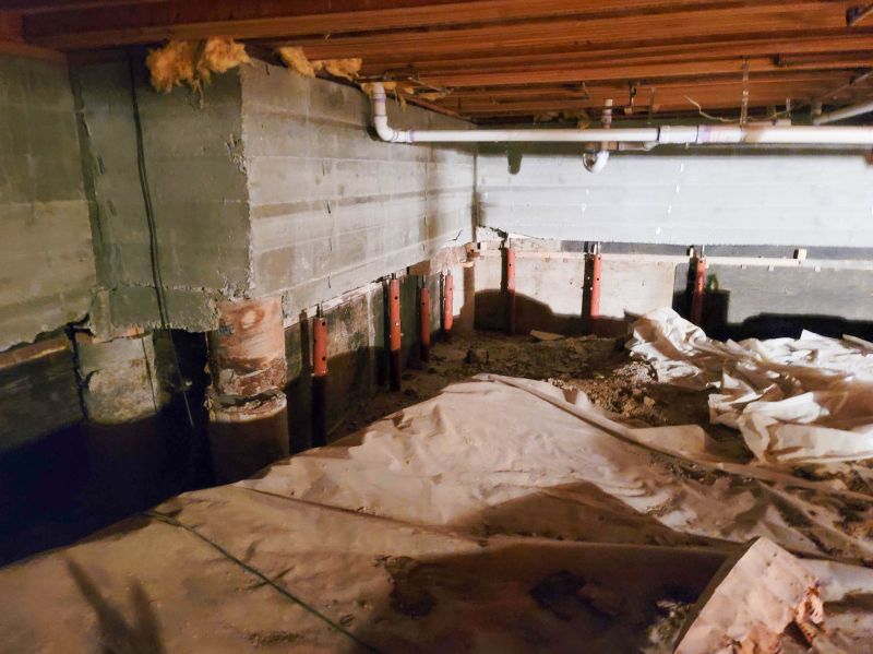 Crawlspace Foundation Repair in Perris, CA