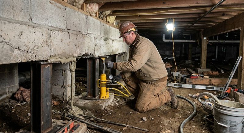 Crawlspace Foundation Repair in Pomona, CA