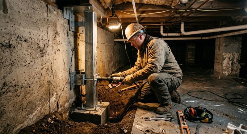 Crawlspace Foundation Repair in Yorba Linda, CA
