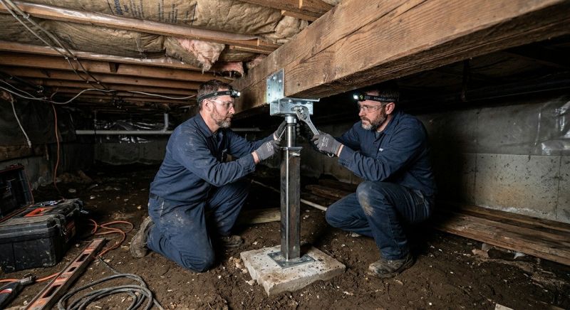 Crawlspace Foundation Repair in Yorba Linda, CA