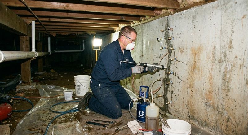 Crawlspace Repair in Corona, CA