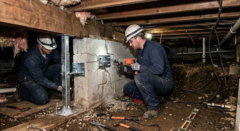 Crawlspace Repair in Corona, CA