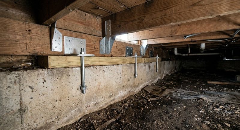 Crawlspace Structural Repair in Corona, CA