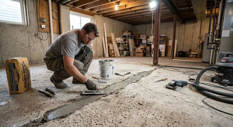 Crawlspace Structural Repair in Corona, CA
