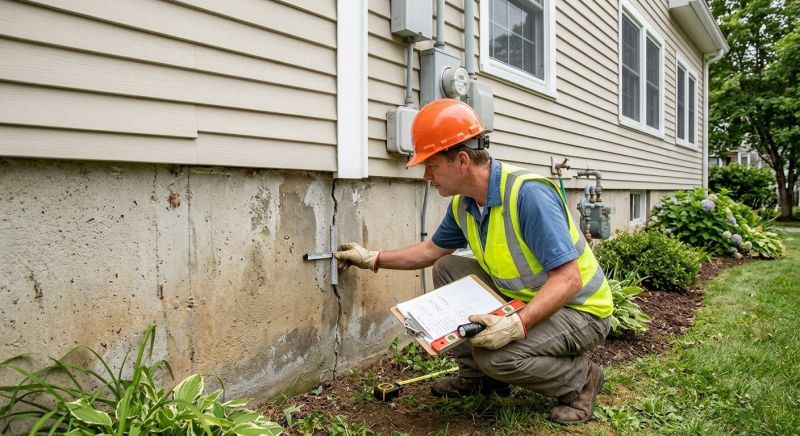 Foundation Assessment in Corona, CA