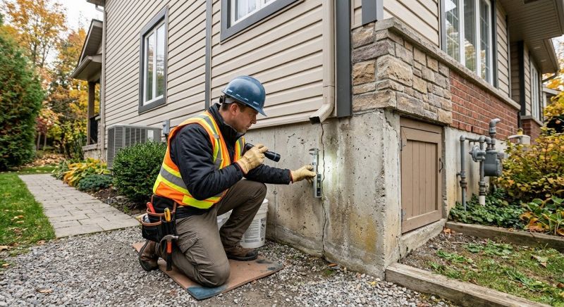 Foundation Assessment in Corona, CA