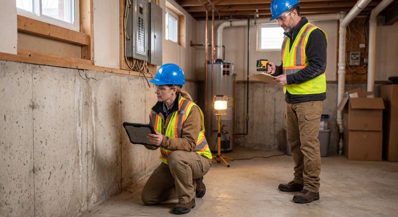 Foundation Assessment in Corona, CA