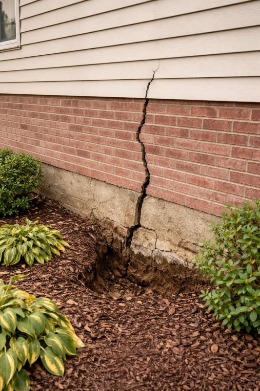 Foundation Crack Repair in Chino Hills, CA