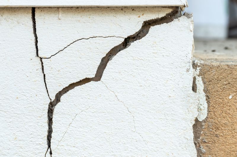 Foundation Crack Repair in Mission Viejo, CA