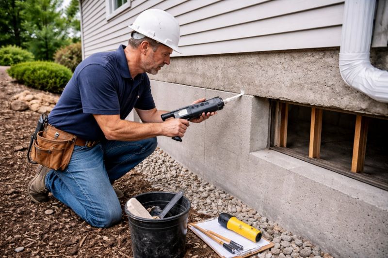 Foundation Crack Sealing in Corona, CA