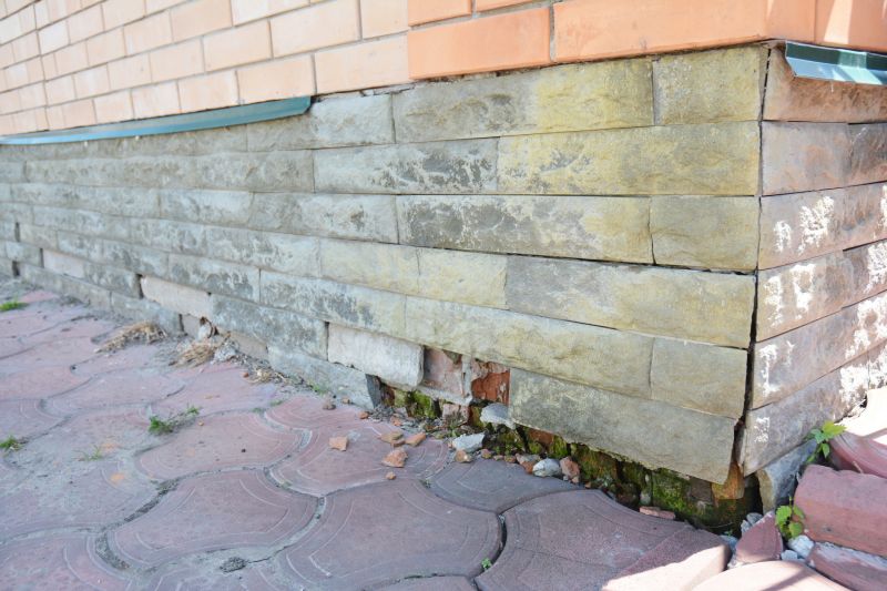 Foundation Damage Repair in Chino, CA