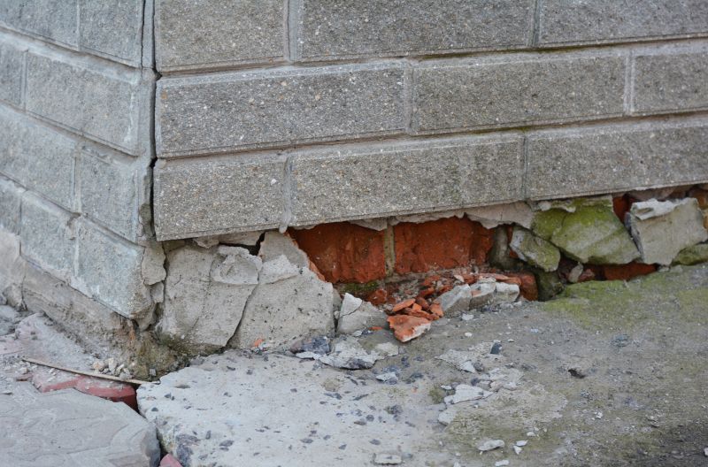 Foundation Damage Repair in Colton, CA