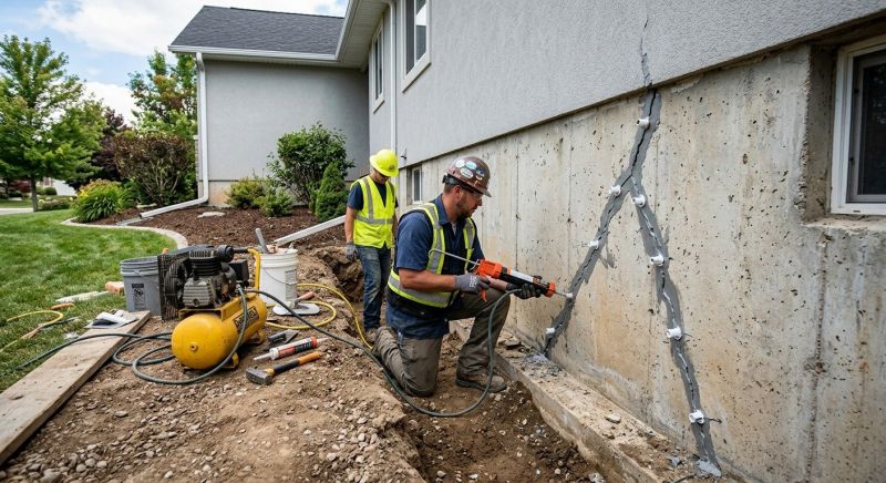 Foundation Damage Repair in Norco, CA