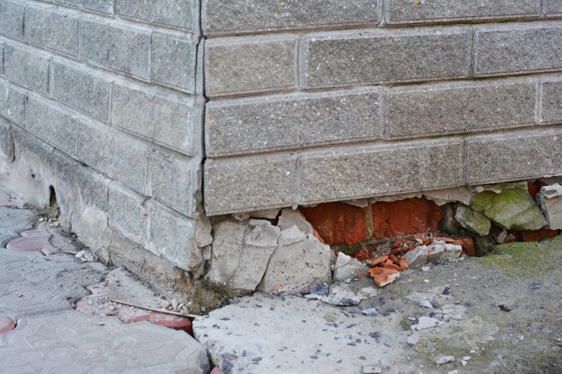 Foundation Damage Repair in Orange, CA