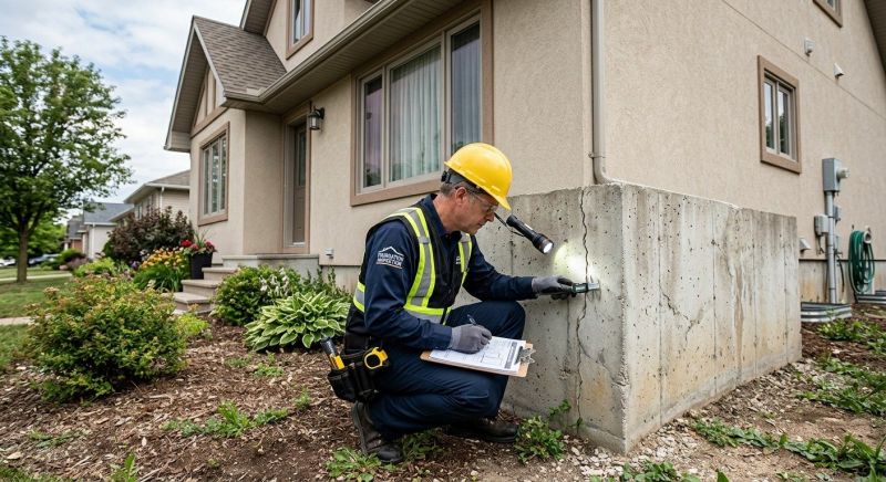 Foundation Inspection in Corona, CA