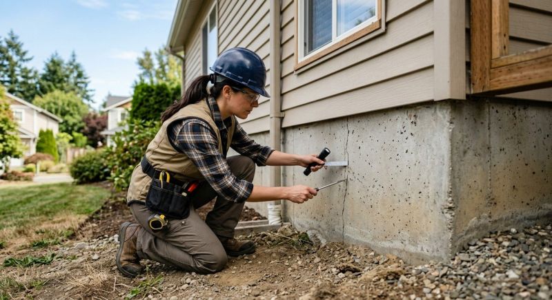 Foundation Inspection in Corona, CA