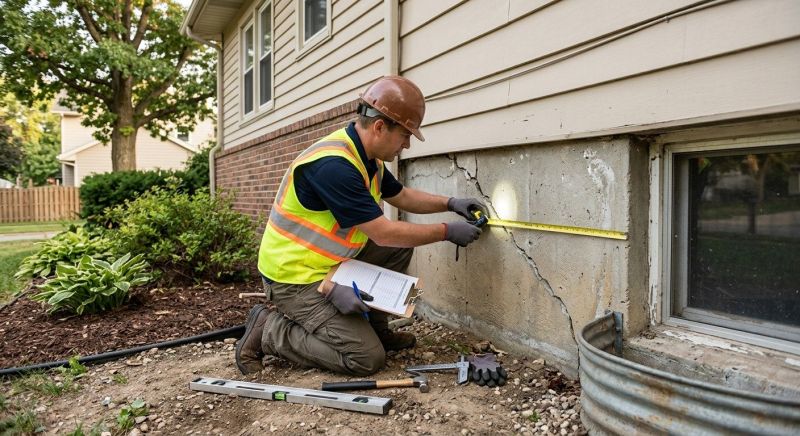 Foundation Inspection in Corona, CA