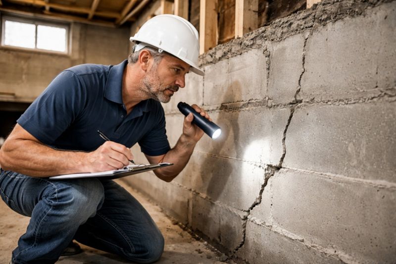 Foundation Inspection in Corona, CA